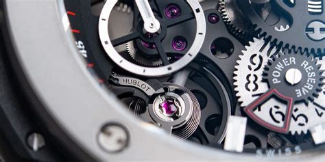 estrattore dati hublot|Visiting the Hublot Factory .